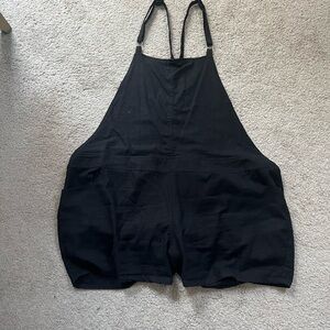 Torrid Linen Blend Shortall 3.5 length